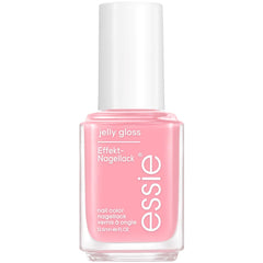Essie nail polish – No. 60 blush jelly, pink nail polish color, Essie Jelly Gloss collection, 13.5 ml