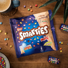 Nestlé SMARTIES Mini Individually Wrapped Small Lentils with Milk Chocolate 3 Pack (1 x 187g)