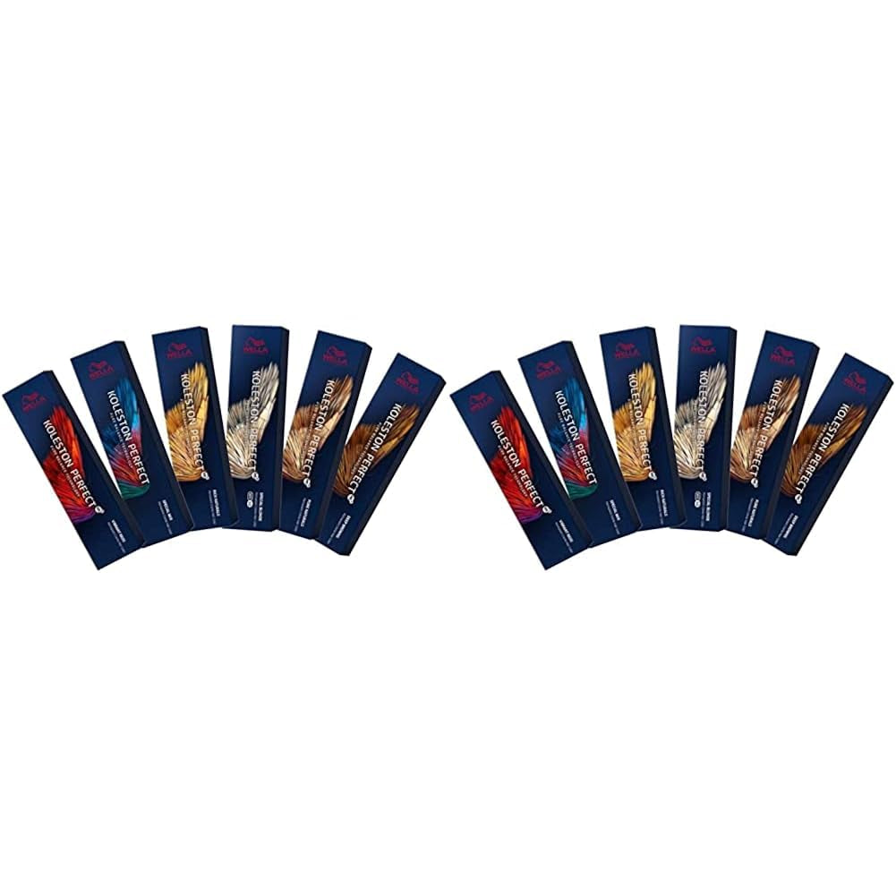 Wella Koleston Perfect Hair Colour Pure Naturals, 60 ml Vopsea pentru par Naty Shop 60 ml (pachet de 2) Pure Naturals 5/0