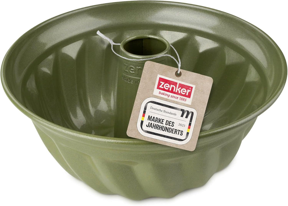 Zenker Muffinform Für 12 Stück – Ressourcenschonende Und Klimaneutrale Backform Für Muffins Und Cupcakes – 12Er Muffinblech Mit Veganer Antihaftbeschichtung Molds and trays for baking Naty Shop Gugelhupf