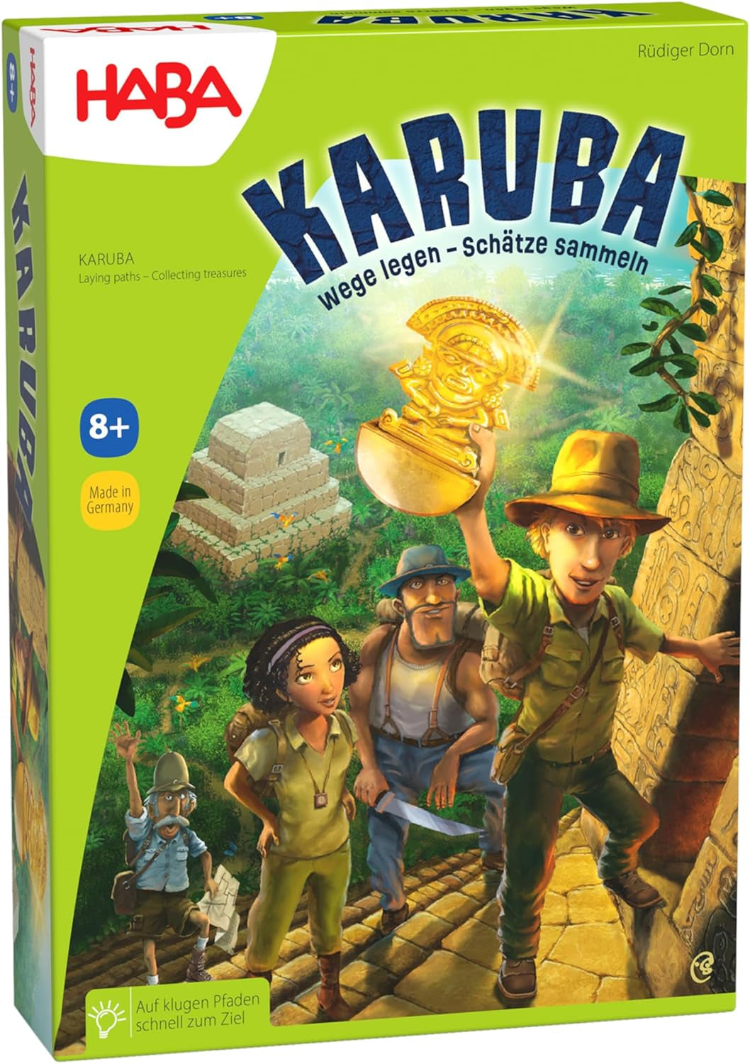 HABA Karuba, strategy and board game