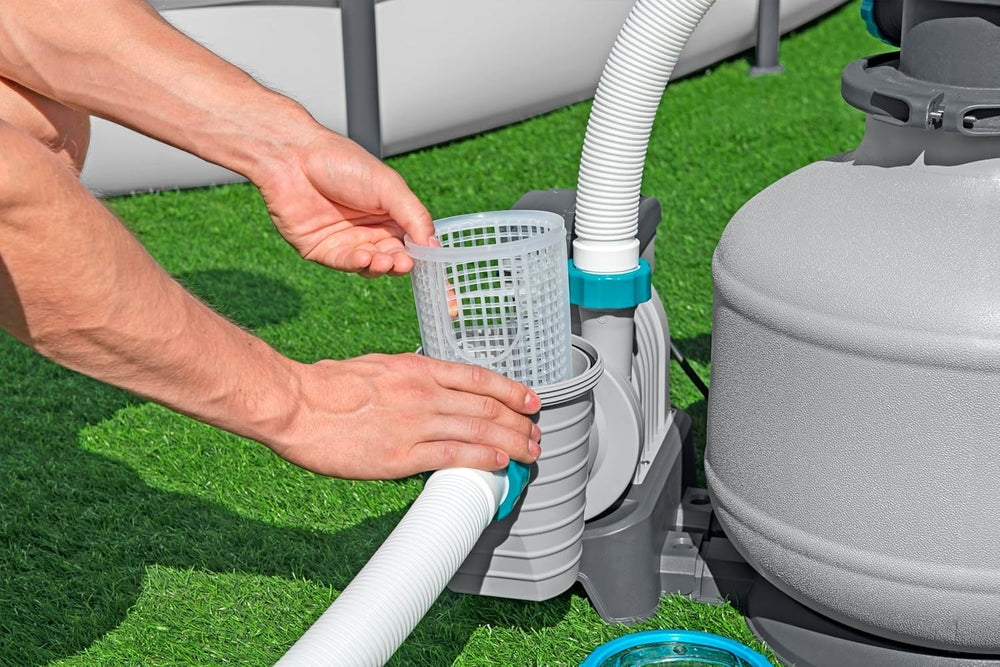 Bestway sand filter system with timer, 5,678 l/h, 230 W