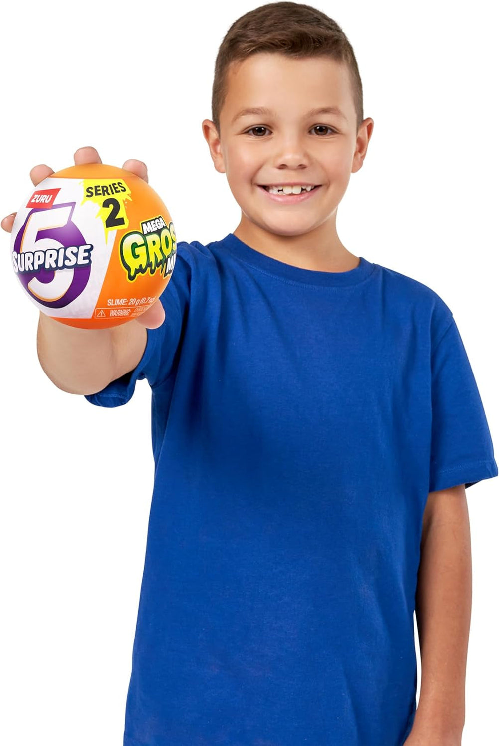 5 Surprise 77568 Capsule Gross Mega Gross Minis Series 2 from ZURU, 2 Capsules Action figures Naty Shop