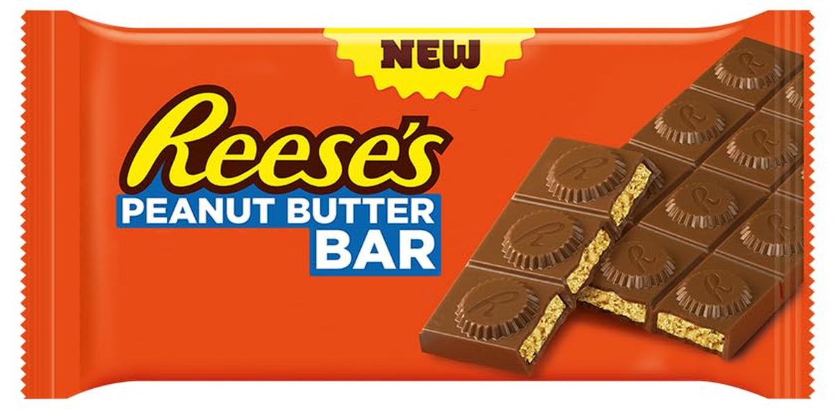 Peanut Butter Milk Bar 16 x 90g - Sweet and Salty - Peanut Butter Filled Chocolate - Subtle Salty Flavor - Perfect for Sharing or Snacking - Legendary Taste