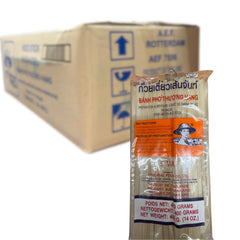 - Rice noodles (right) 5 mm, (1 x 400 g)
