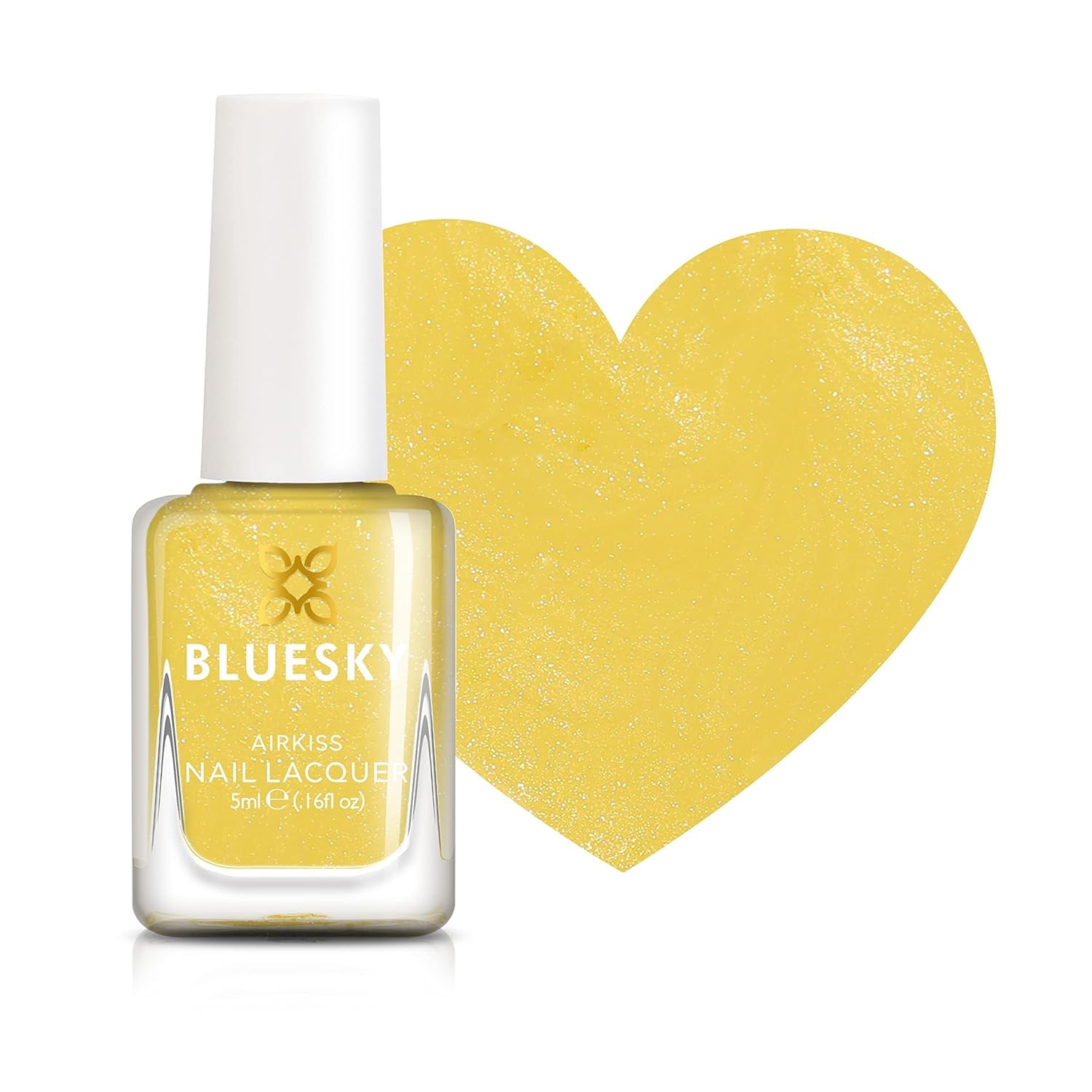 BLUESKY Kids Nail Polish - Peelable Water Based Nail Polish, Solvent Free, Easy To Remove, 5ml (Disco Time)