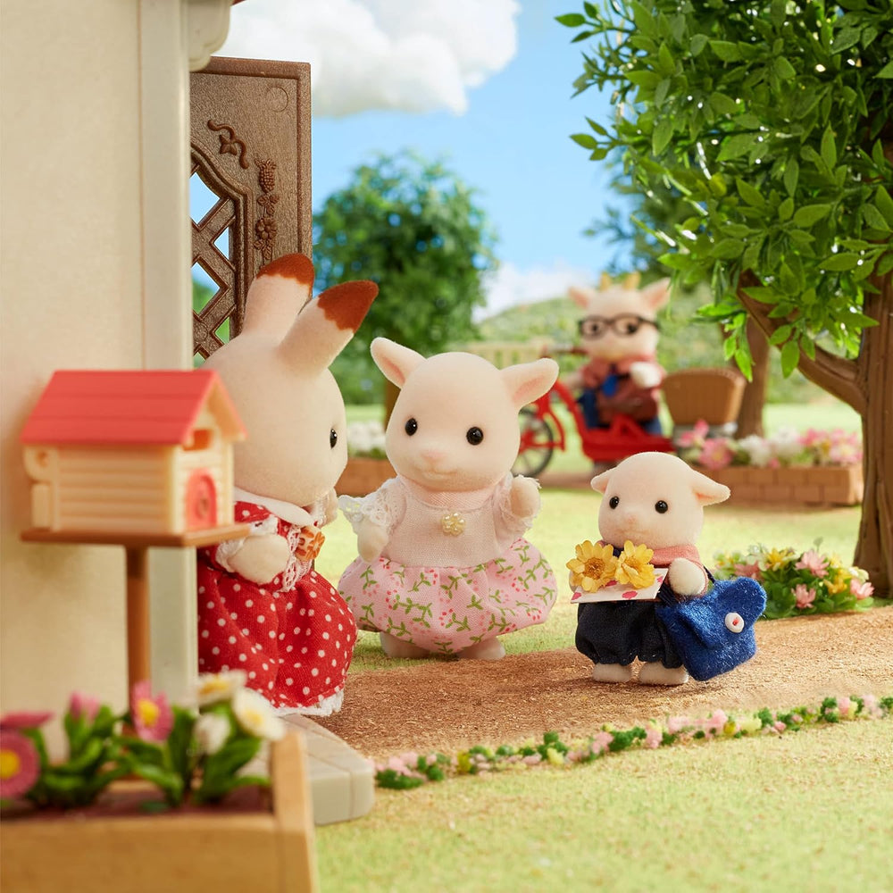 Sylvanian Families 5622 Familia de Capre - Figurine pentru Casă de Păpuși
