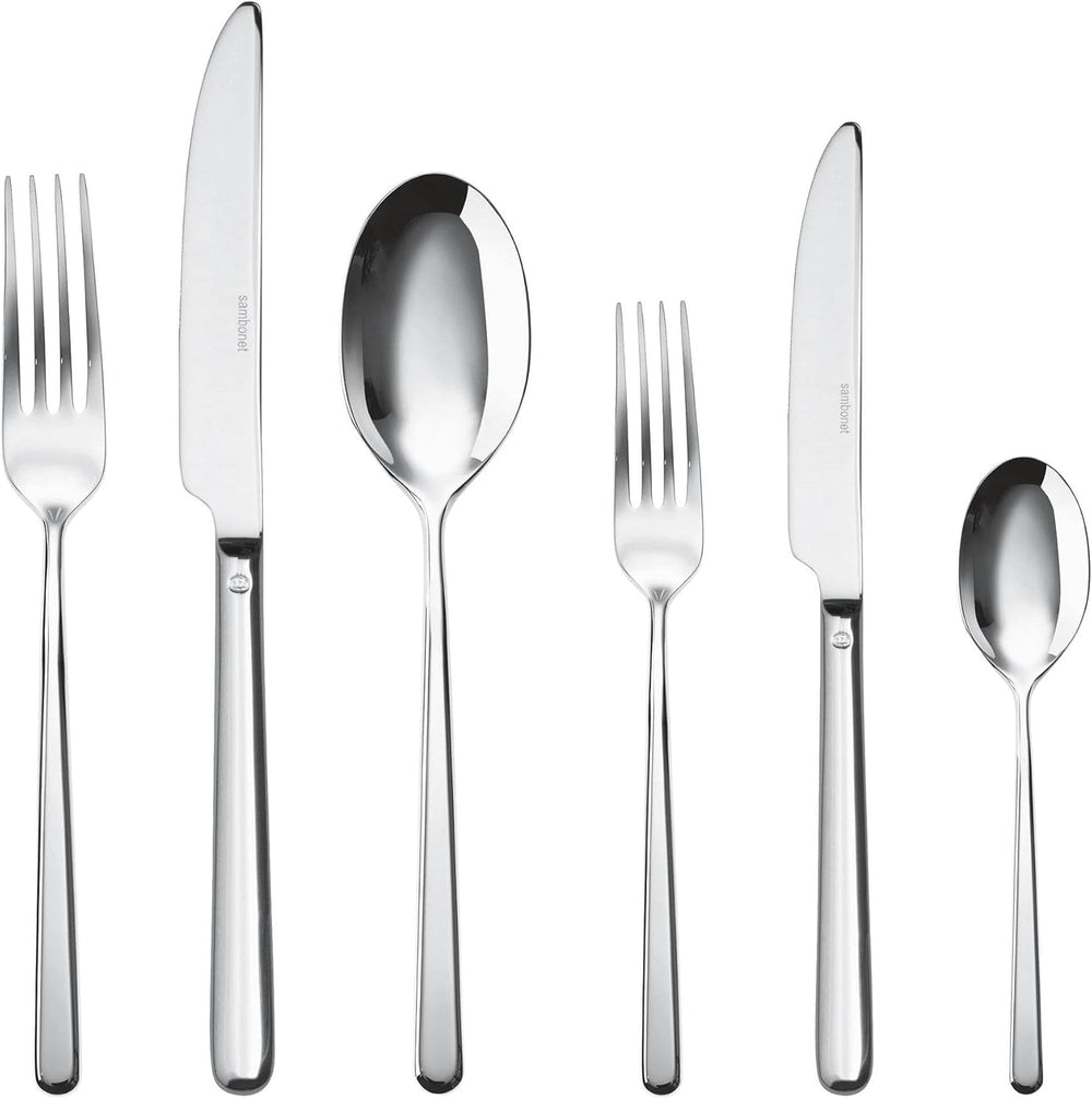 Sambonet 52513-83 Tacâmuri 36 piese, Oțel inoxidabil Bucatarie Naty Shop