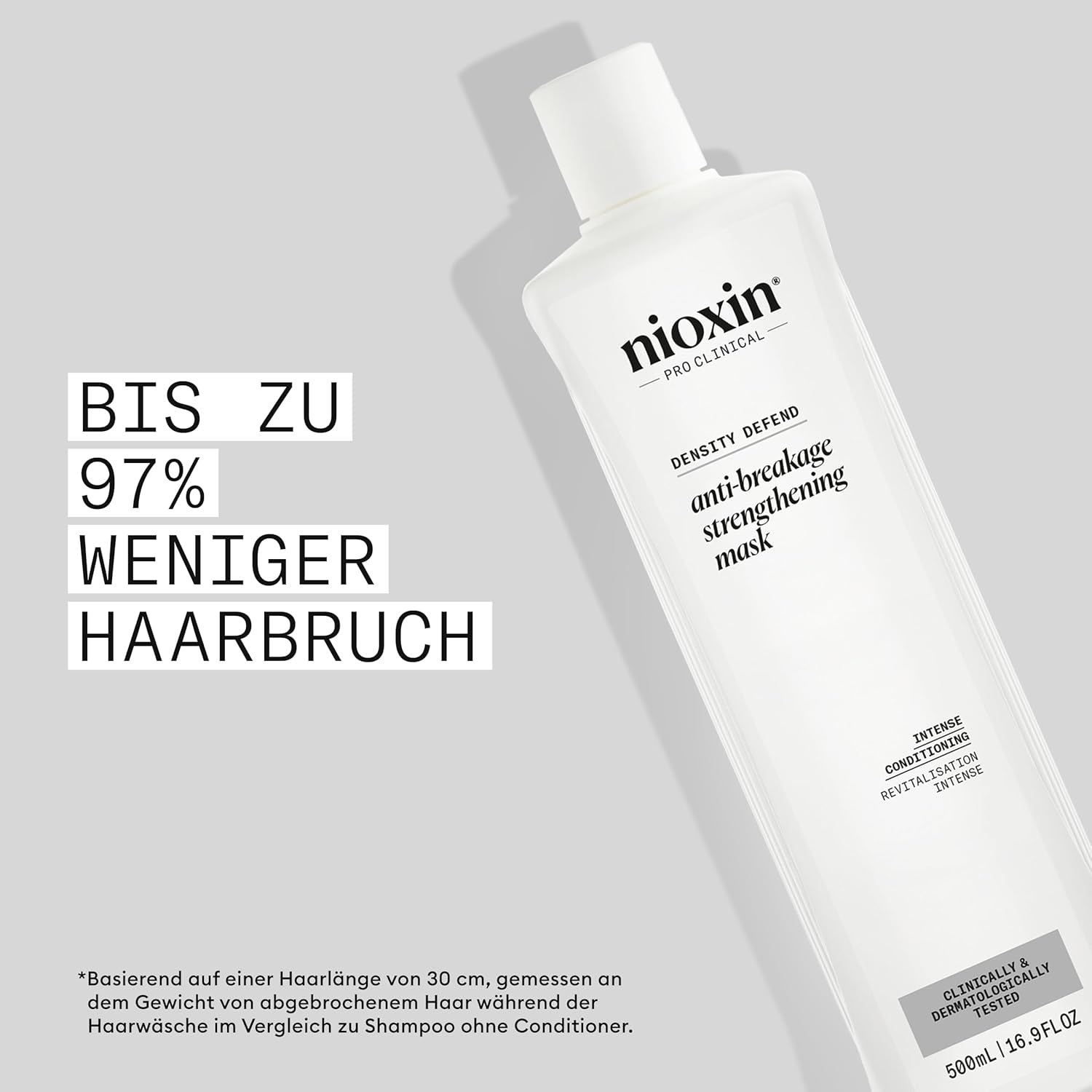 Nioxin Density Defend Anti-Breakage Strengthening Hair Mask - Mască de păr hidratantă împotriva ruperii părului, îngrijire a părului leave-in cu vitamina C Masca de par Naty Shop