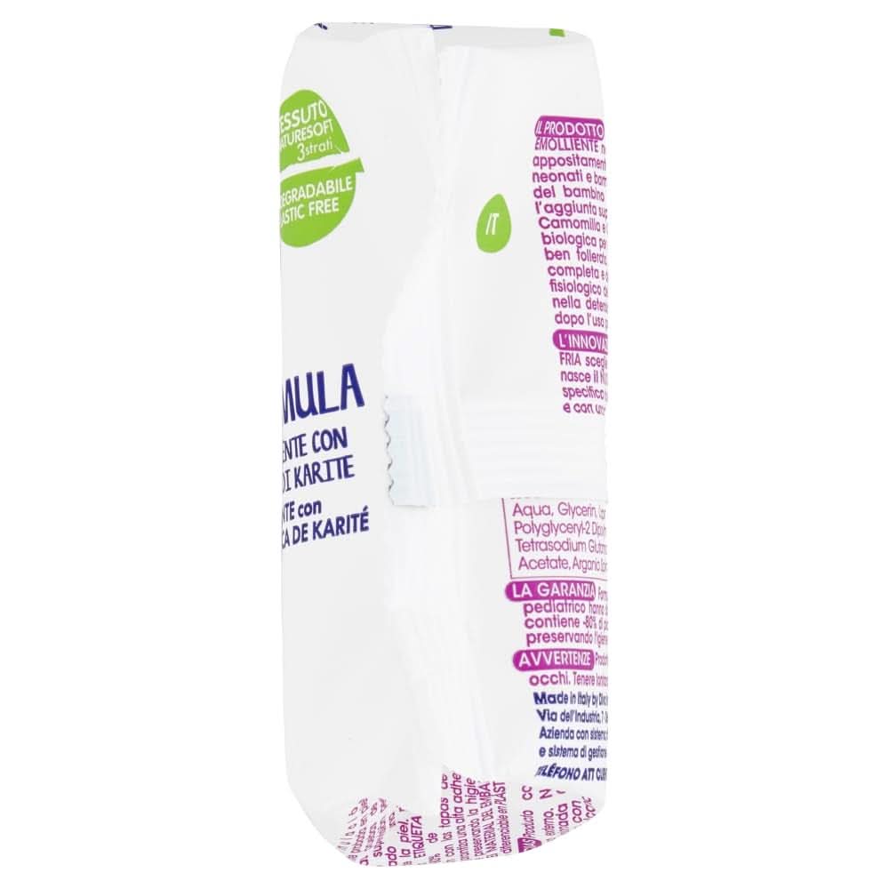 Șervețele de curățare Fria Baby Sensation Servetele Umede Bebelusi Naty Shop