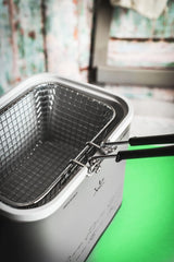 Tamaño FR326E - Fryer, 1000 Watts, 1.3 Liters Naty Shop Appliances