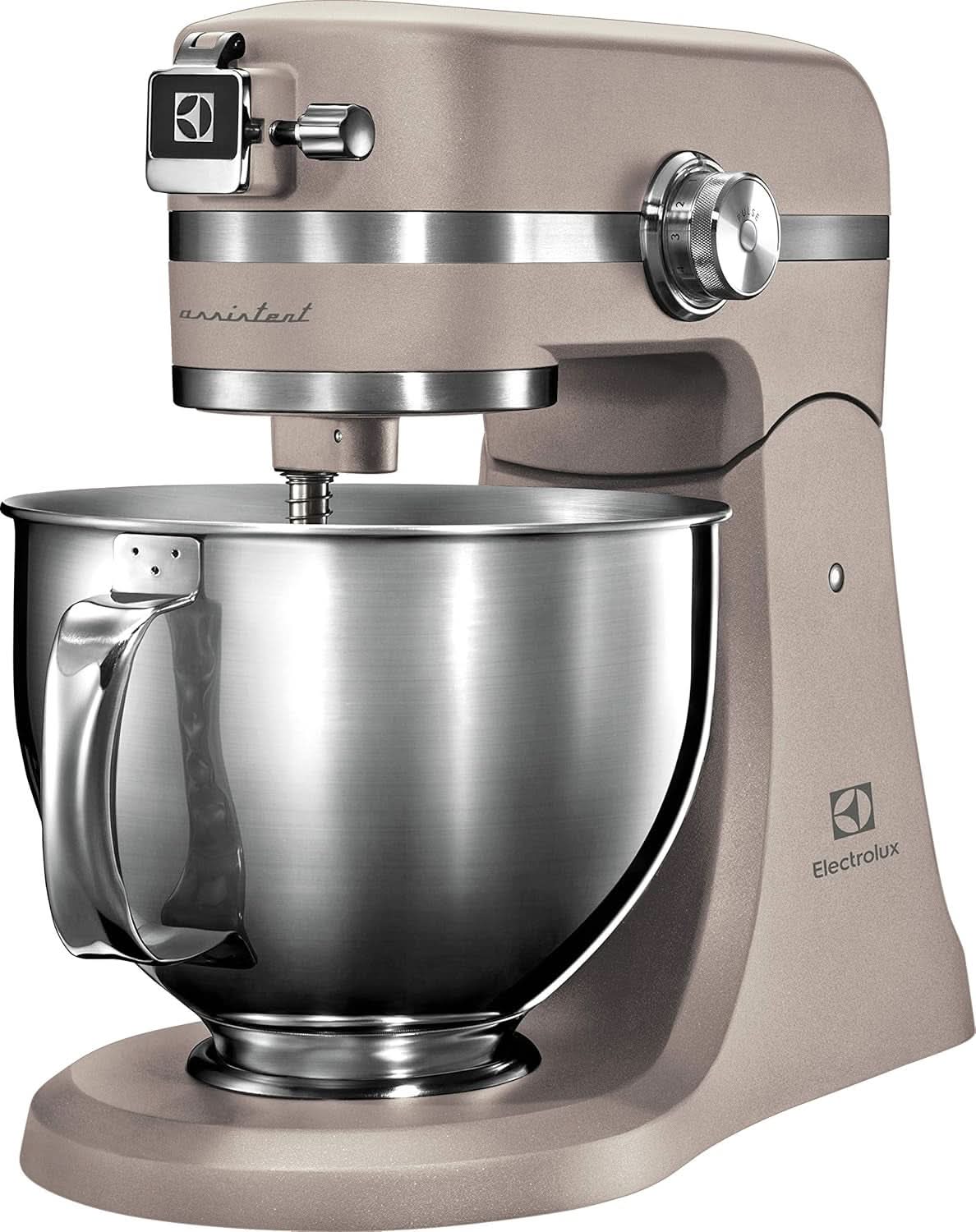 Food processor Electrolux Assistant EKM5570, 1200W, metal body, 10 speeds Naty Shop