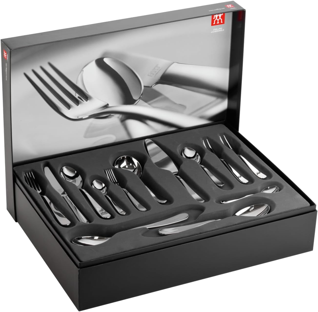 ZWILLING Soho cutlery set, 68 pieces, for 12 people Kitchen Naty Shop