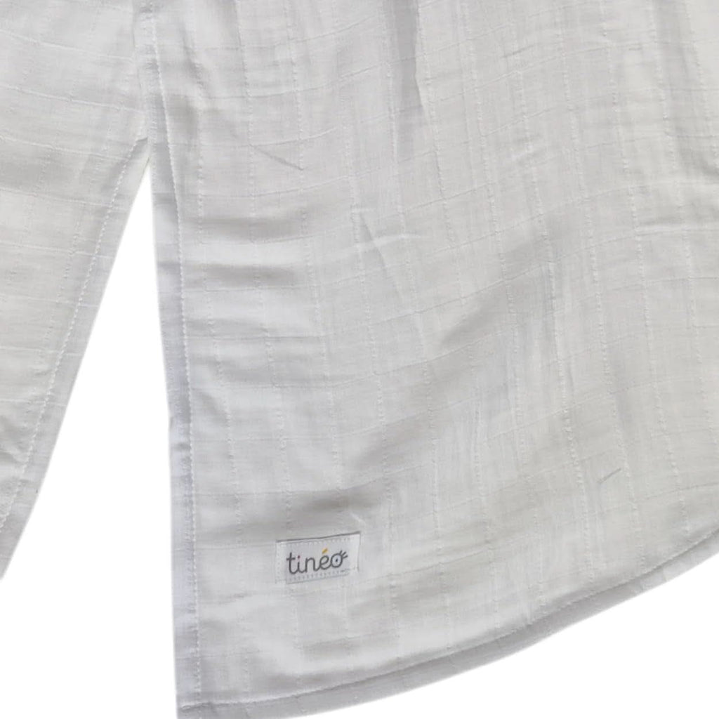 Prosop pentru alăptare, alb Accesorii Hrana si Alaptare Bebe Naty Shop