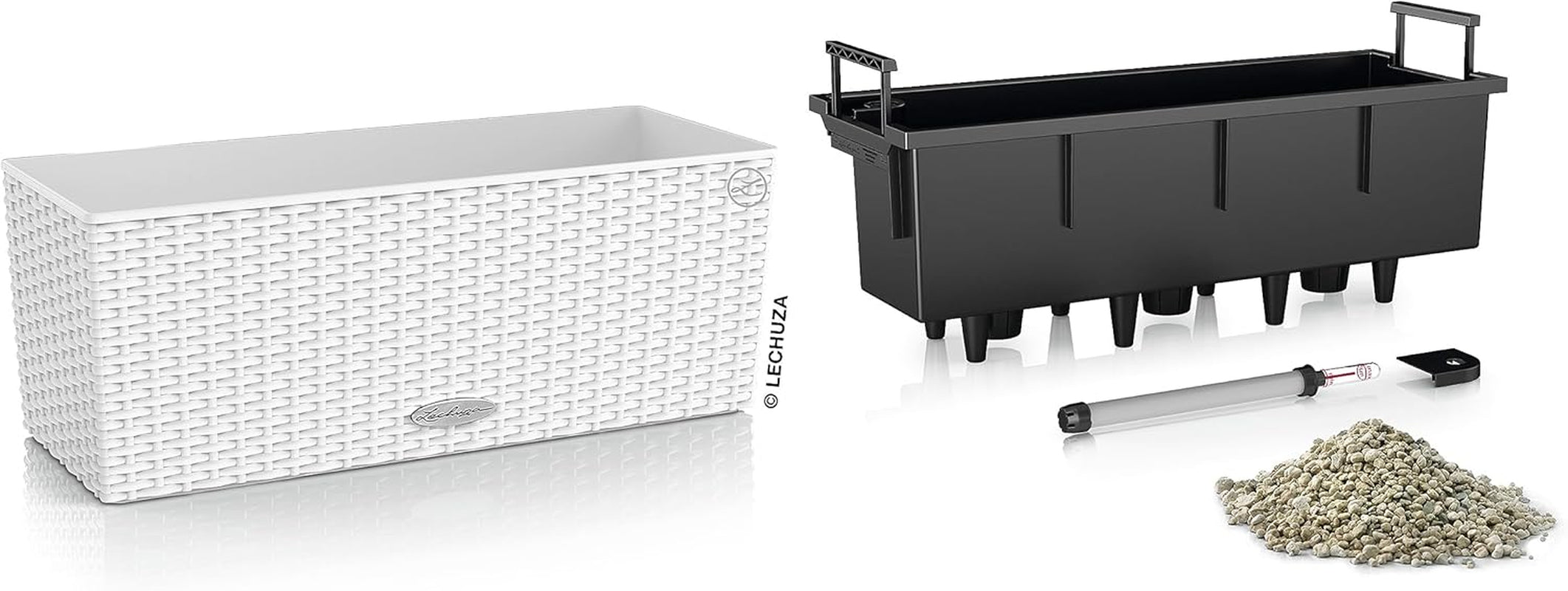 LECHUZA BALCONERA Cabană 50 alb 15600