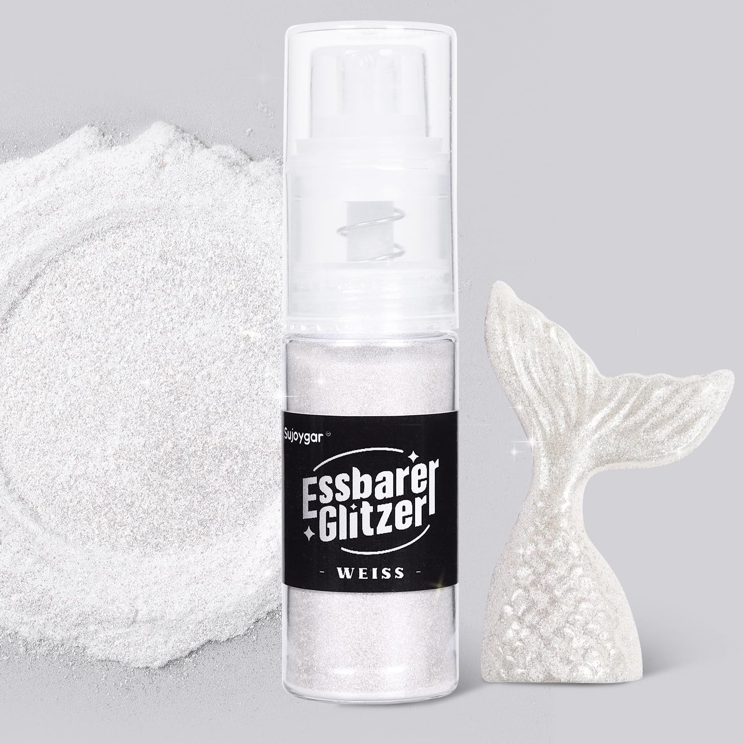 Sclipici comestibil - 10G, Sclipici auriu-roz pentru băuturi, pudră cu sclipici comestibilă, pudră de colorant alimentar, pudră aurie, pudră cu sclipici metalic, spray cu sclipici pentru cocktailuri, ciocolată, prăjituri, fondant