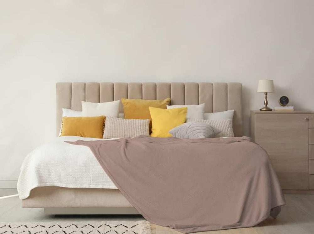 Soft blanket | Plaid | Soft Touch | 130 X 160 Cm | Powder Quilts and quilts Naty Shop