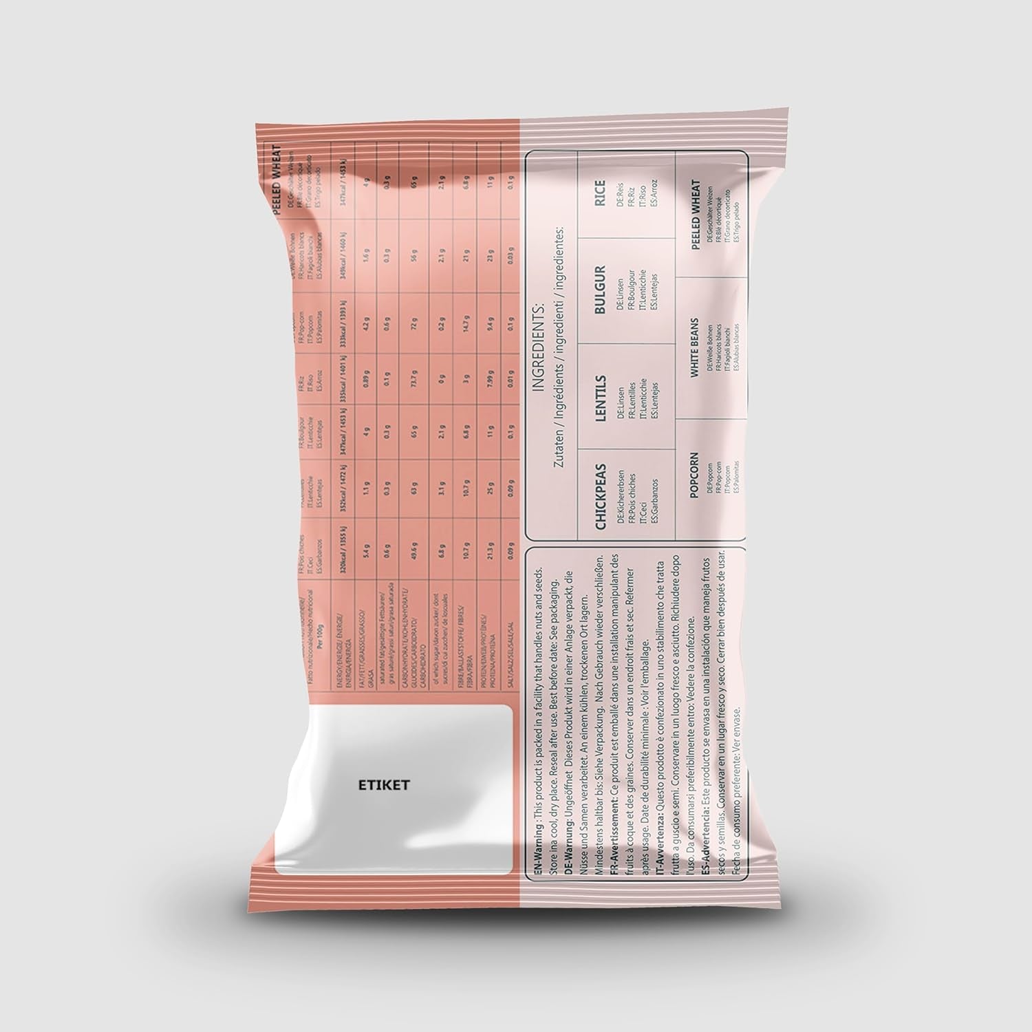 Seba Garden Fine Wheat Bulgur 1 kg - Authentic Turkish Stone Ground and Pre-Cooked Bulgur, All Natural, Vegan, High in Fibre, Ideal for Tabbouleh, Soups and Pilaf