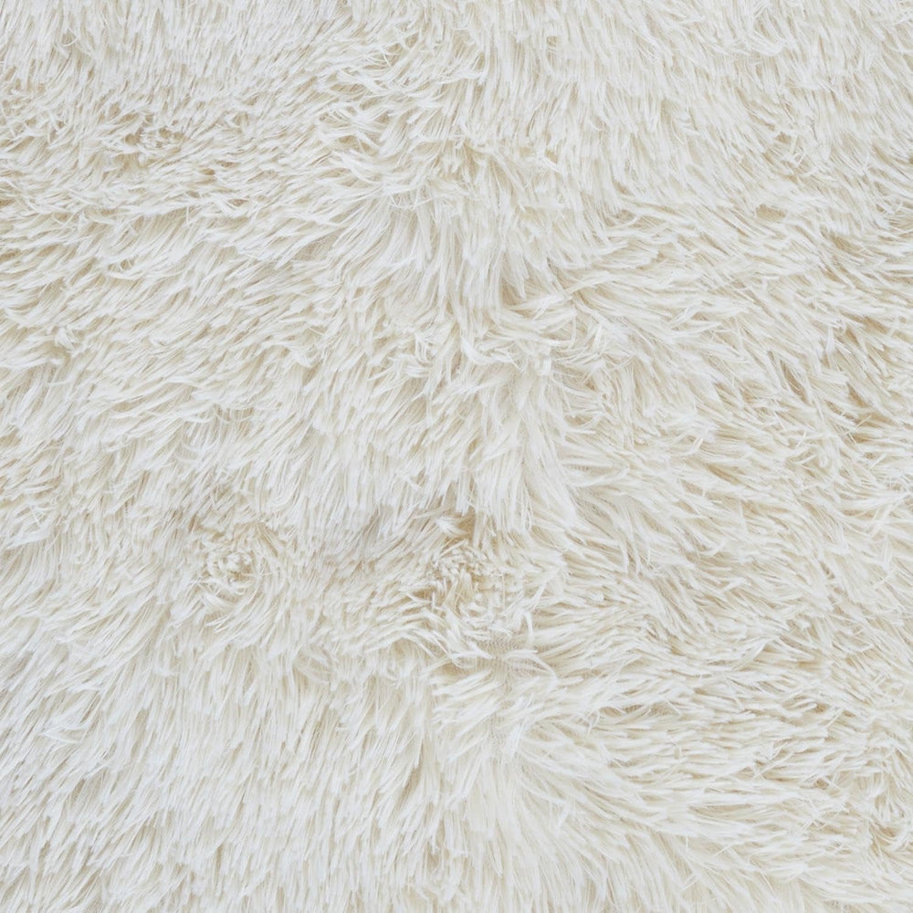 HOME DECO FACTORY Quilt with long hair, 220Cm X 240Cm, beige Quilts and quilts Naty Shop