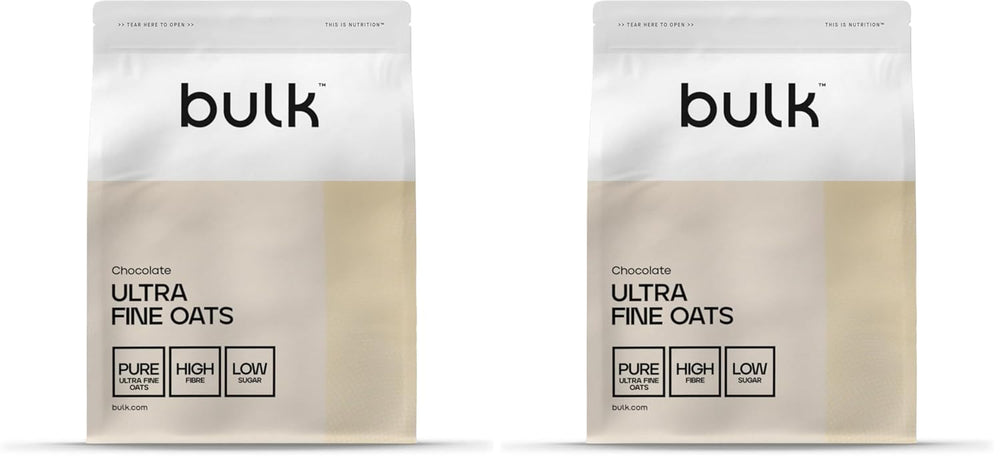 Finely ground oatmeal, loose, 2.5 kg, 50 servings, packaging may vary