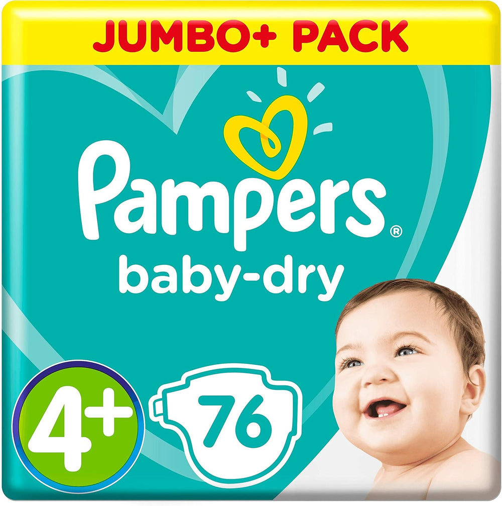 Pampers (Old Version), Panties, Size 4, 9kg-15kg, Three Pack (1 x 88 Diapers)