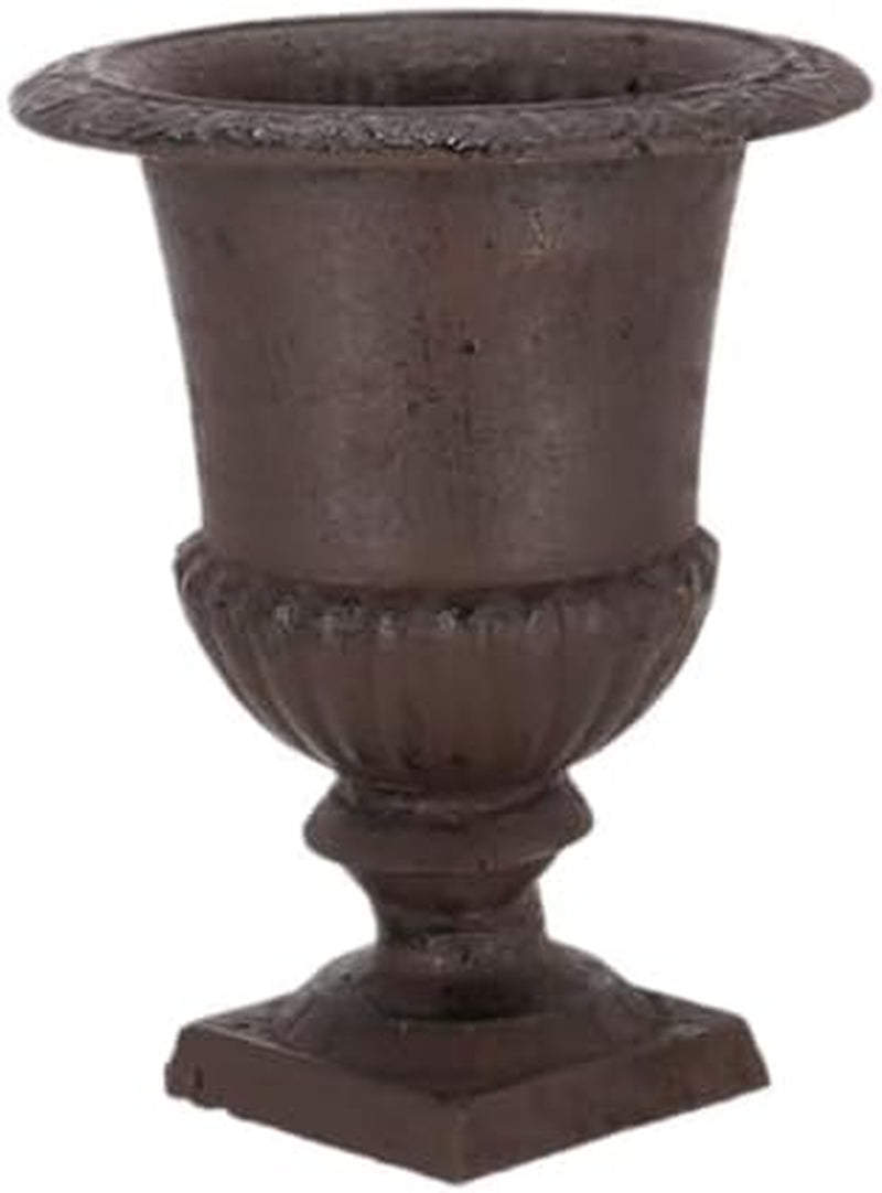 Ghiveci de flori, jardinieră, vază franceză, amforă pe bază, mărimea S, aprox. 17 cm x 17 cm x 22 cm. Cantitate: 1 bucată.