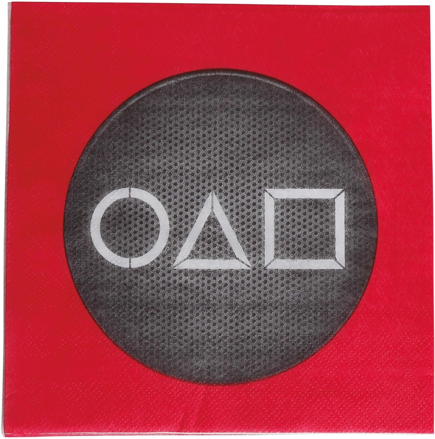 | 20 Șervețele Happy New Year (16X16 Cm) - Decorațiuni de masă pentru petreceri de Revelion - Ideal pentru evenimente și sărbători - Negru și auriu