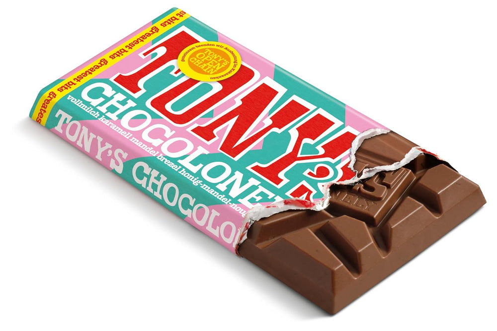 Tony's Chocolonely - Whole milk "Greatest Bits" 90g