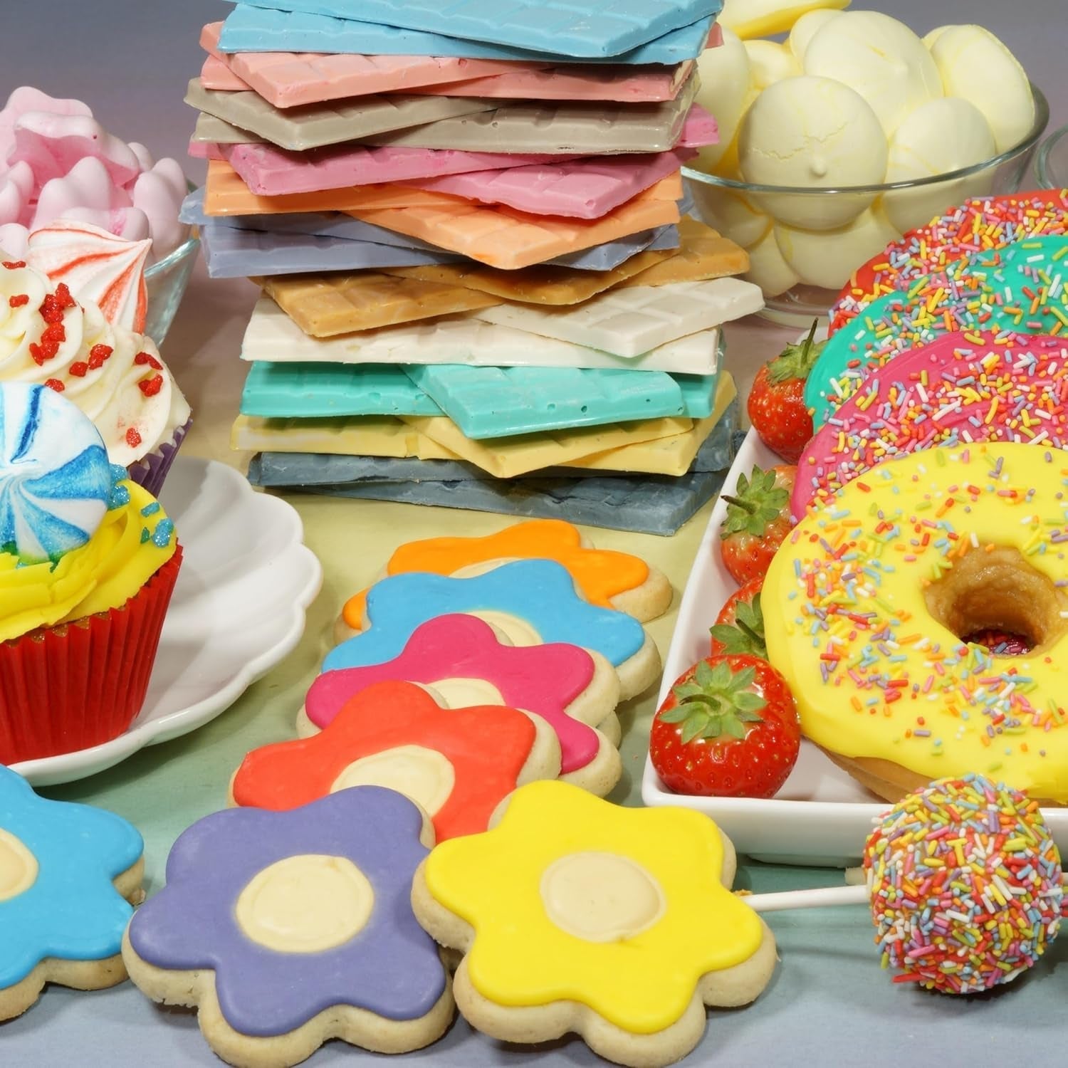 Colorant alimentar Sugarflair Colourflex Extra Paste, roșu - Colorant alimentar comestibil pentru cremă de unt, ciocolată, pastă de zahăr, glazură, fondant, mixuri pentru prăjituri, aluat și multe altele - 25g