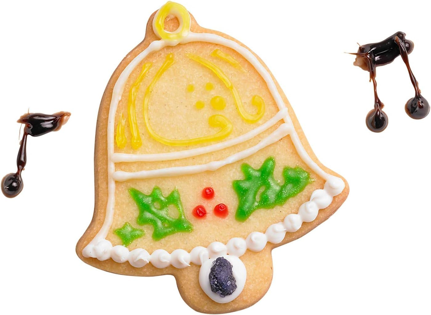 Set original de forme pentru biscuiți Kaiser de Crăciun, 11 piese, cu cutie de depozitare, forme pentru biscuiți, forme pentru biscuiți, pentru decuparea biscuiților/biscuiților/fondantului, 23,4 x 12,5 x 7,1 cm