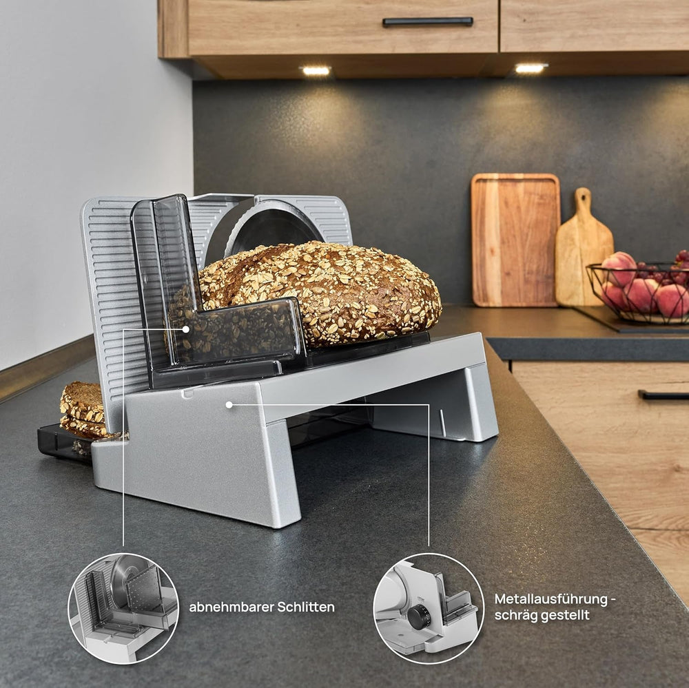 Ritter E 16 Duo plus Multifunctional electric slicer, made in Germany Graters and Slicers Naty Shop