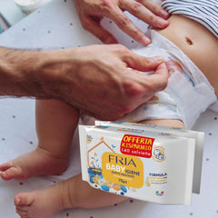 Wet Wipes, Pack of 2 (144 Wipes)