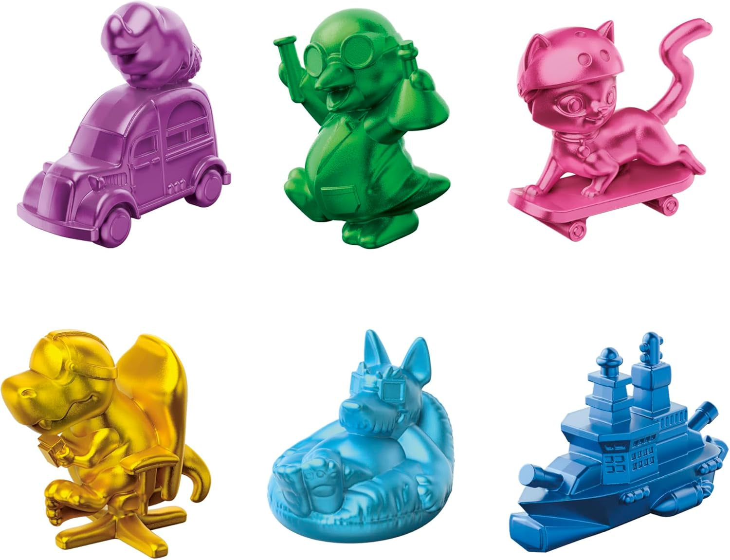 Monopoly Board Game App Banking - German version, modern version of the classic electronic game for children aged 8 and up, for 2 to 6 players