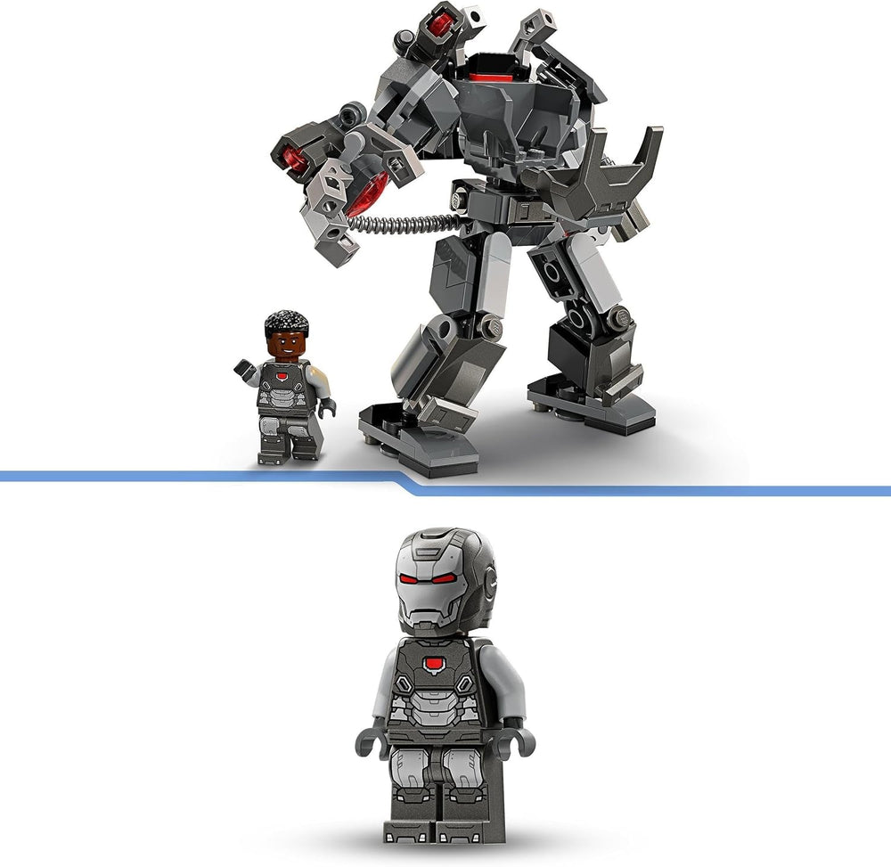 LEGO Marvel War Machine Mech 3-Shooter Super Hero Buildable Toy for Kids MCU Legendary Action Figure Gift for 6 Years Old Boys and Girls 76277 Building Sets Beuche den LEGO-Store
