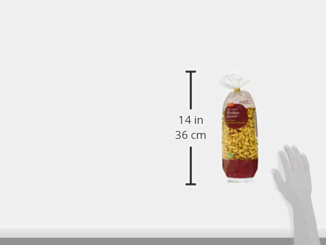 tegut... Noodles with egg, corkscrew, 1 x 500 g