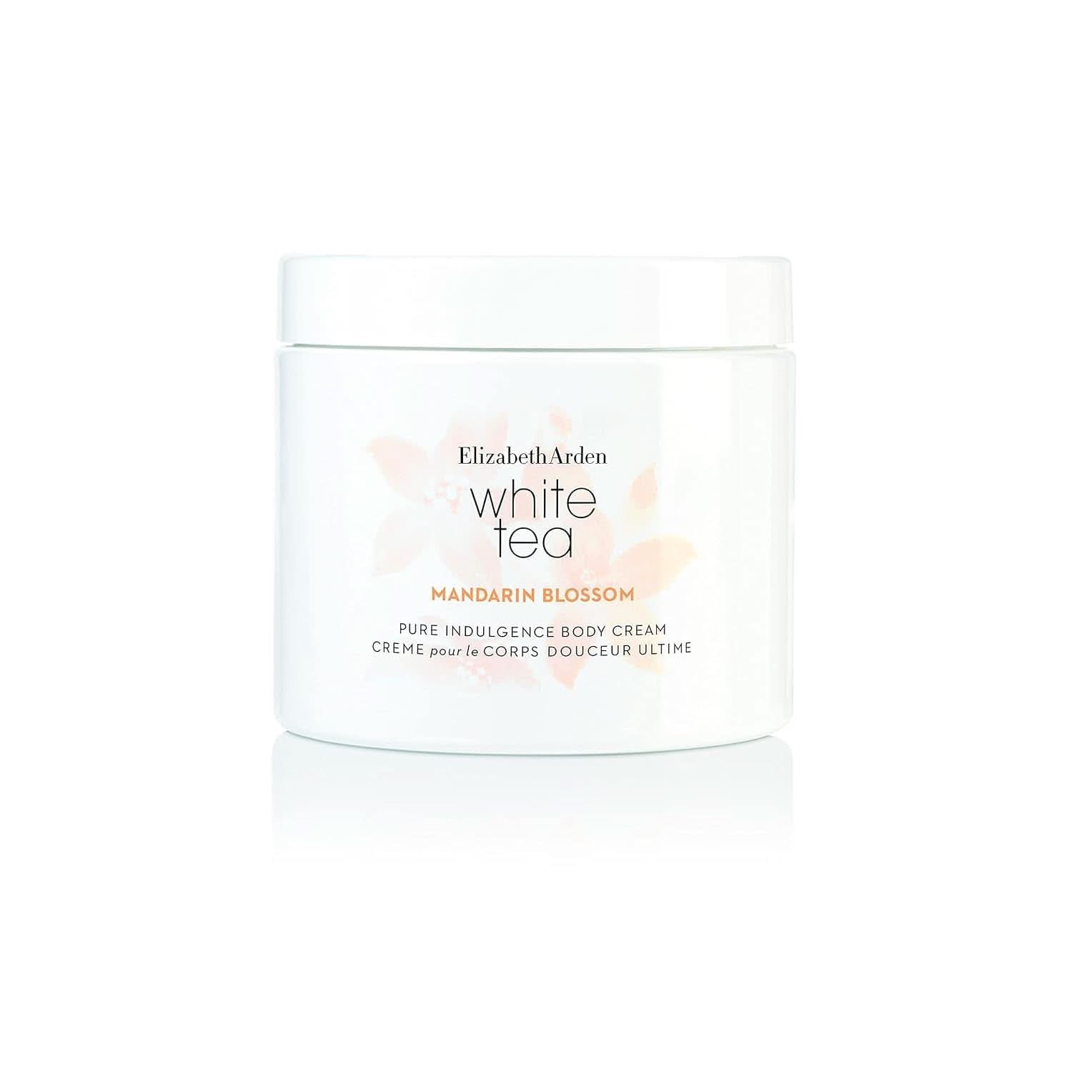 Elizabeth Arden - White Tea Mandarin Blossom, nourishing body cream with mandarins for women, 400 ml Cosmetics and Beauty Naty Shop 400 Ml (1Er Pack) Mandarin Blossom