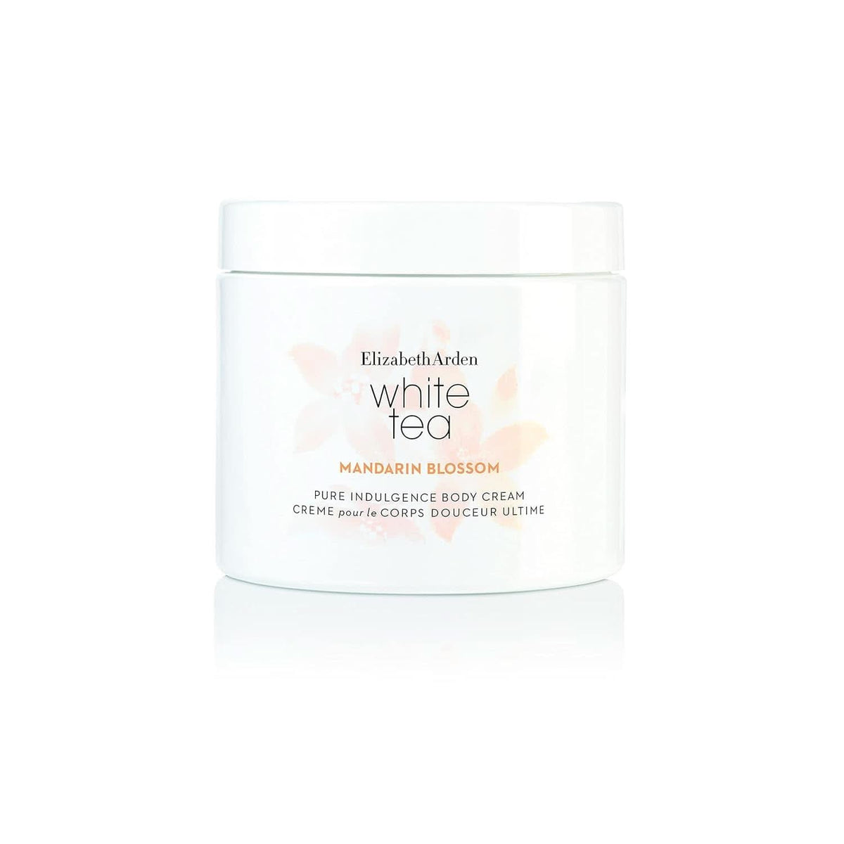 Elizabeth Arden - White Tea Mandarin Blossom, nourishing body cream with mandarins for women, 400 ml Cosmetics and Beauty Naty Shop 400 Ml (1Er Pack) Mandarin Blossom