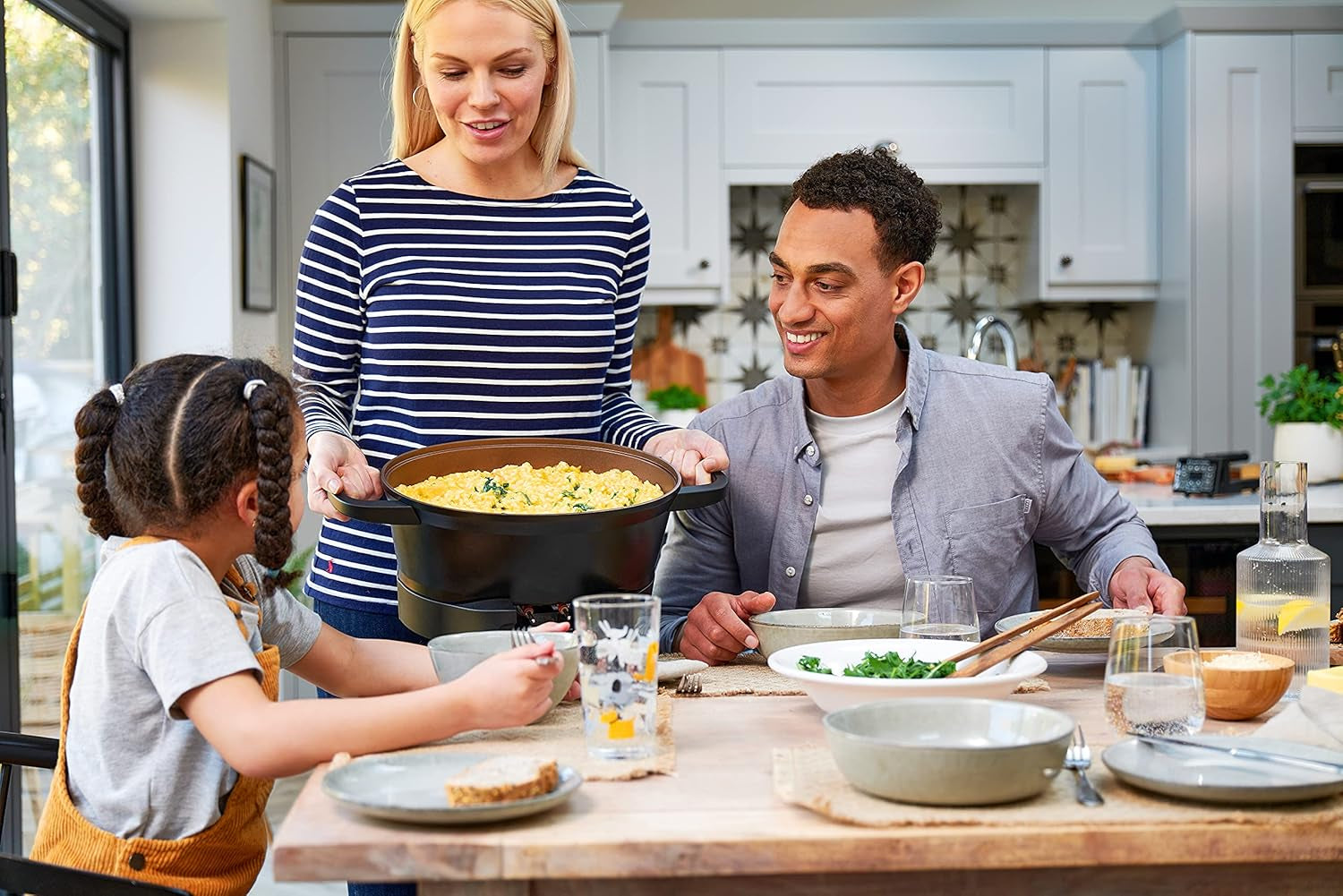 Multicooker Russell Hobbs 6.5L, digital display, 8 cooking functions Slow Cooker Naty Shop