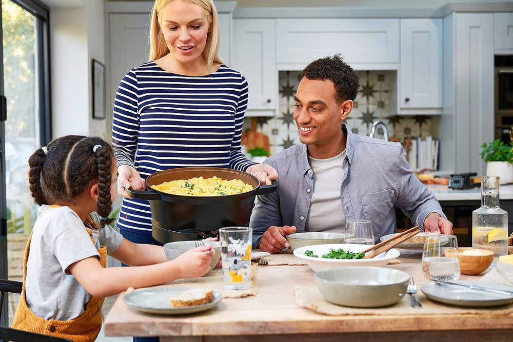 Multicooker Russell Hobbs 6.5L, digital display, 8 cooking functions Slow Cooker Naty Shop