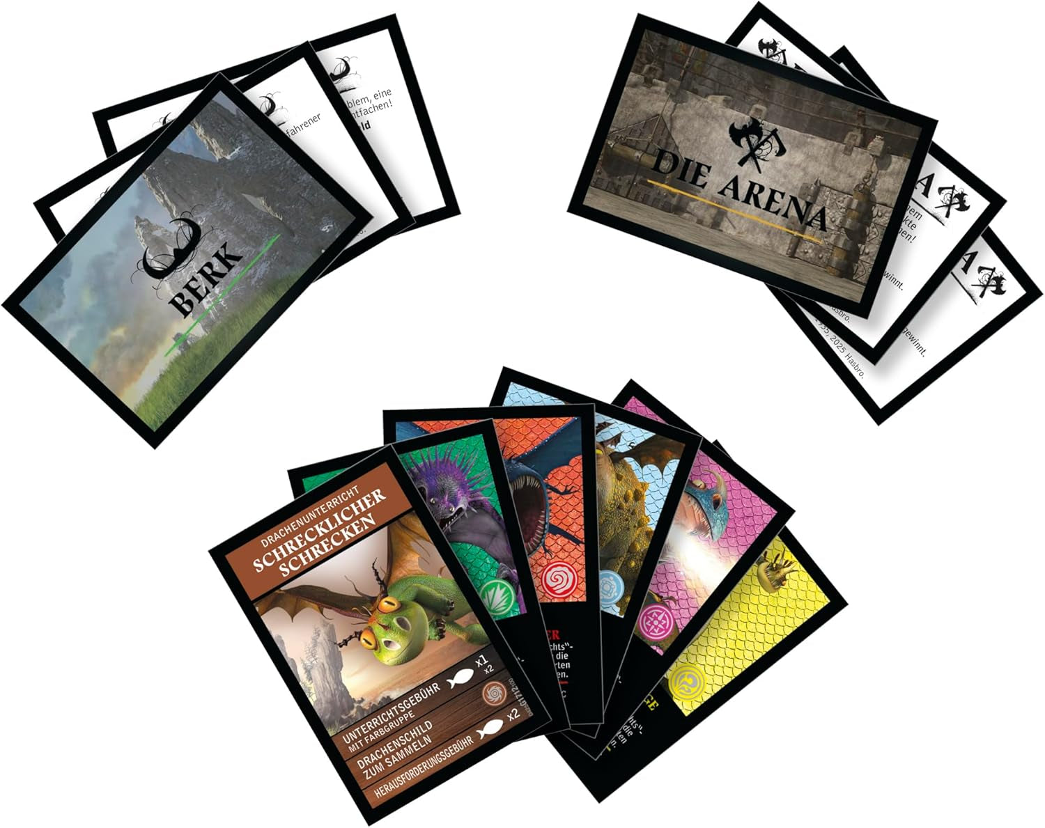 DreamWorks Board Game How to Train Your Dragon - German Version