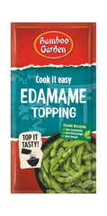 Bamboo Garden - Edamame Topping | Sesamtopping zum Verfeinern von Edamame Gerichten | Vegan, natural ingredients | 15 g in Bag