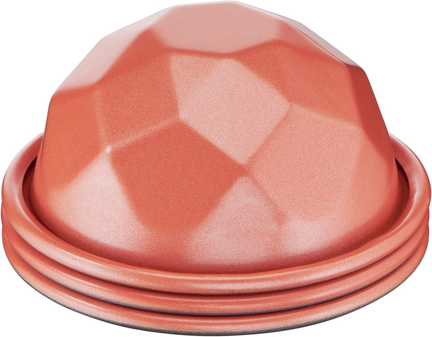 Tefal Creabake Muffins Creabake Backformen, 7.5 Cm, Antihaftbeschichtung, Stapelbares System, Kreative Rezepte Für Süßigkeiten Und Slate, Einfaches Backen, Eisenfarben Molds and trays for baking Naty Shop Set Mit 3 Diamanten