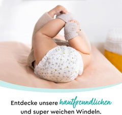 LILLYDOO Skin-friendly diapers, size 2 (4-8 kg) Mother and Child Naty Shop