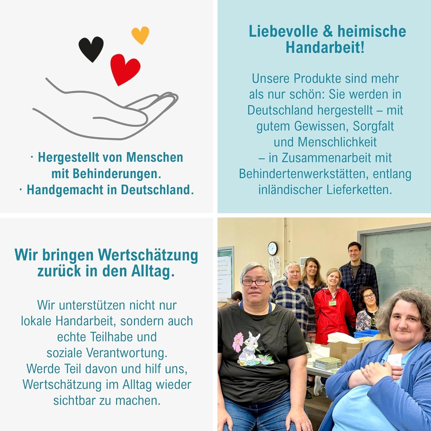 10x "Glück to grow" Semenbomben als Glückbringer 2026 & Blumensamen Geschenk | Mitbringsel Erwachsene & kleine Gastgeschenke Silvester - Kleeblatt Glückbringer Prüfung - inkl. Gift Cards Set