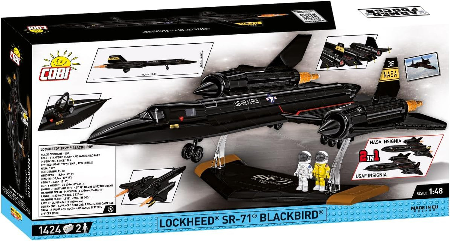 COBI Lockheed SR-71 Blackbird Executive