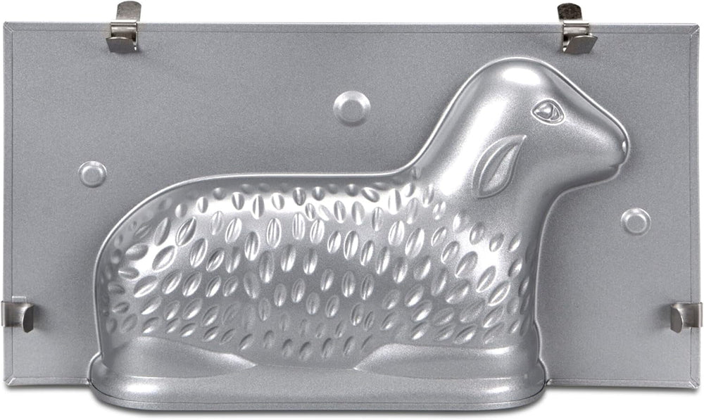 Staedter - Motivbackform Emil Der Igel - Hochwertige Antihaftbeschichtung - PFAS Frei Molds and trays for baking Naty Shop Vollbackform Lamm