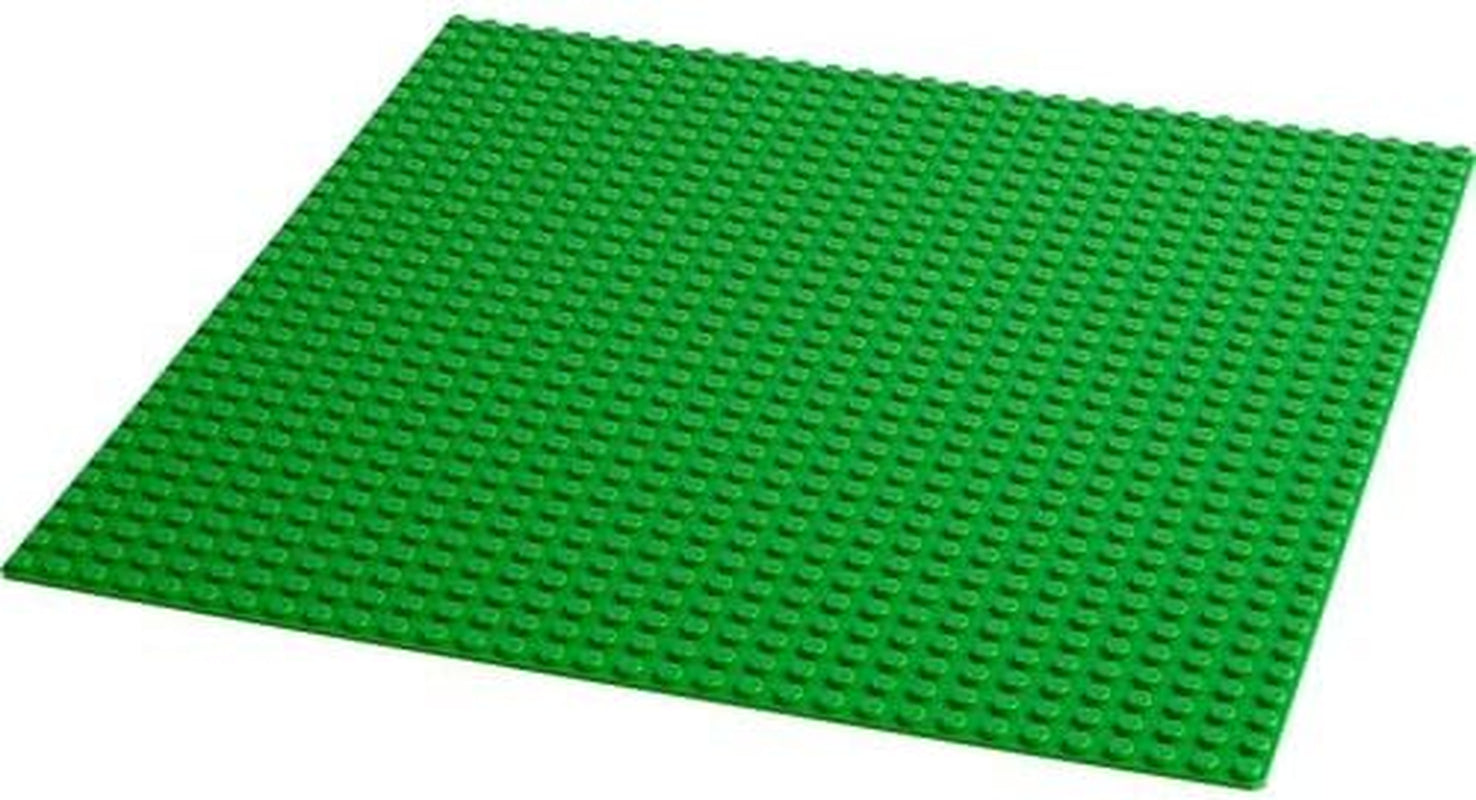 LEGO 11023 Green classic building plate, square base plate with 32X32 recesses as a base for building and other LEGO sets Building sets Besuche den LEGO-Store