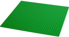 LEGO 11023 Green classic building plate, square base plate with 32X32 recesses as a base for building and other LEGO sets Building sets Besuche den LEGO-Store