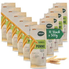 Letters, light spelled flour 1 x 250 g