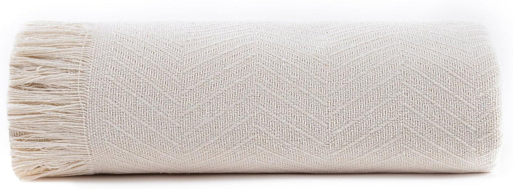 Todocama multi-functional bedspread, bedspread, bedspread, sofa cover, jarapas, herringbone pattern (230 X 260 Cm, sand beige). Beds and Blankets Besuche den Todocama-Store Cream color 230 X 260 Cm